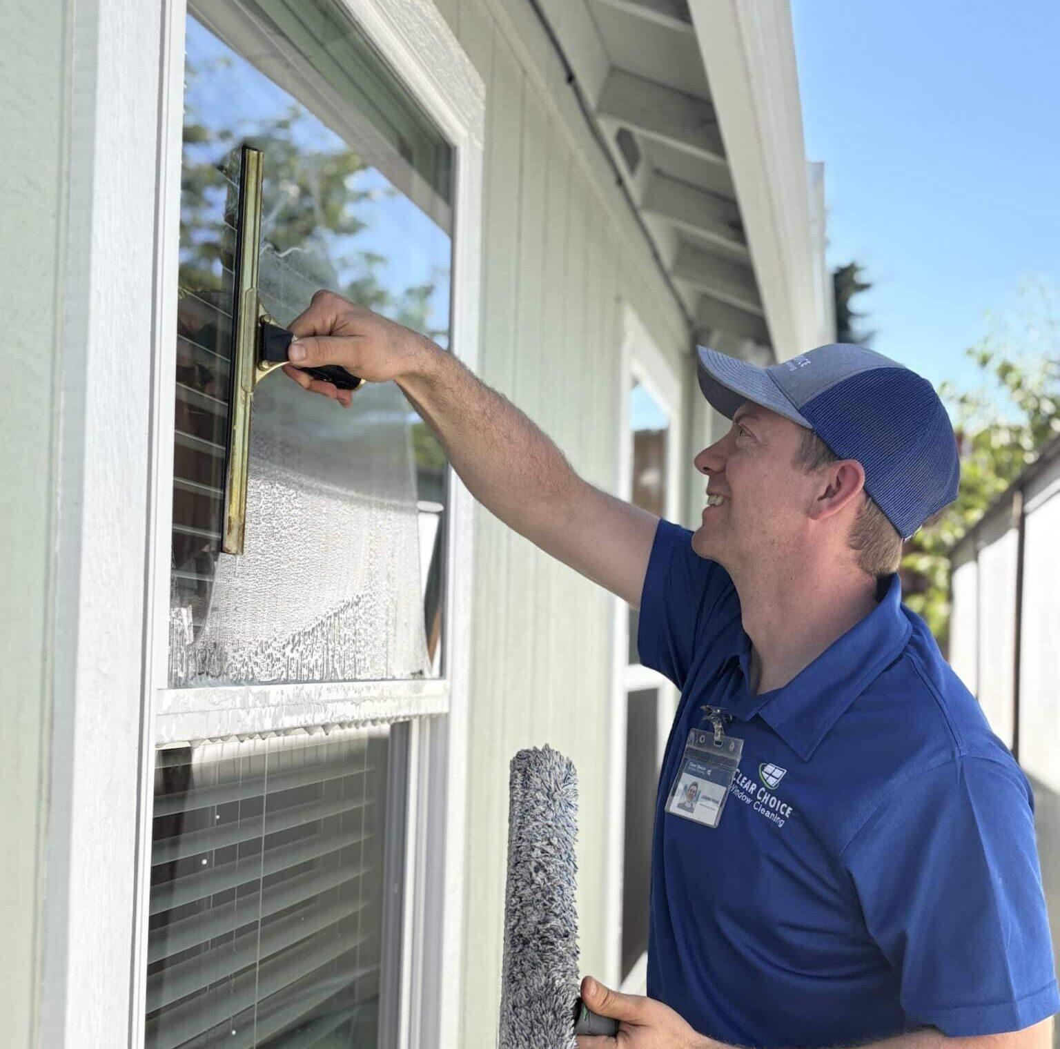 Window Cleaning by Clear Choice in Medford OR