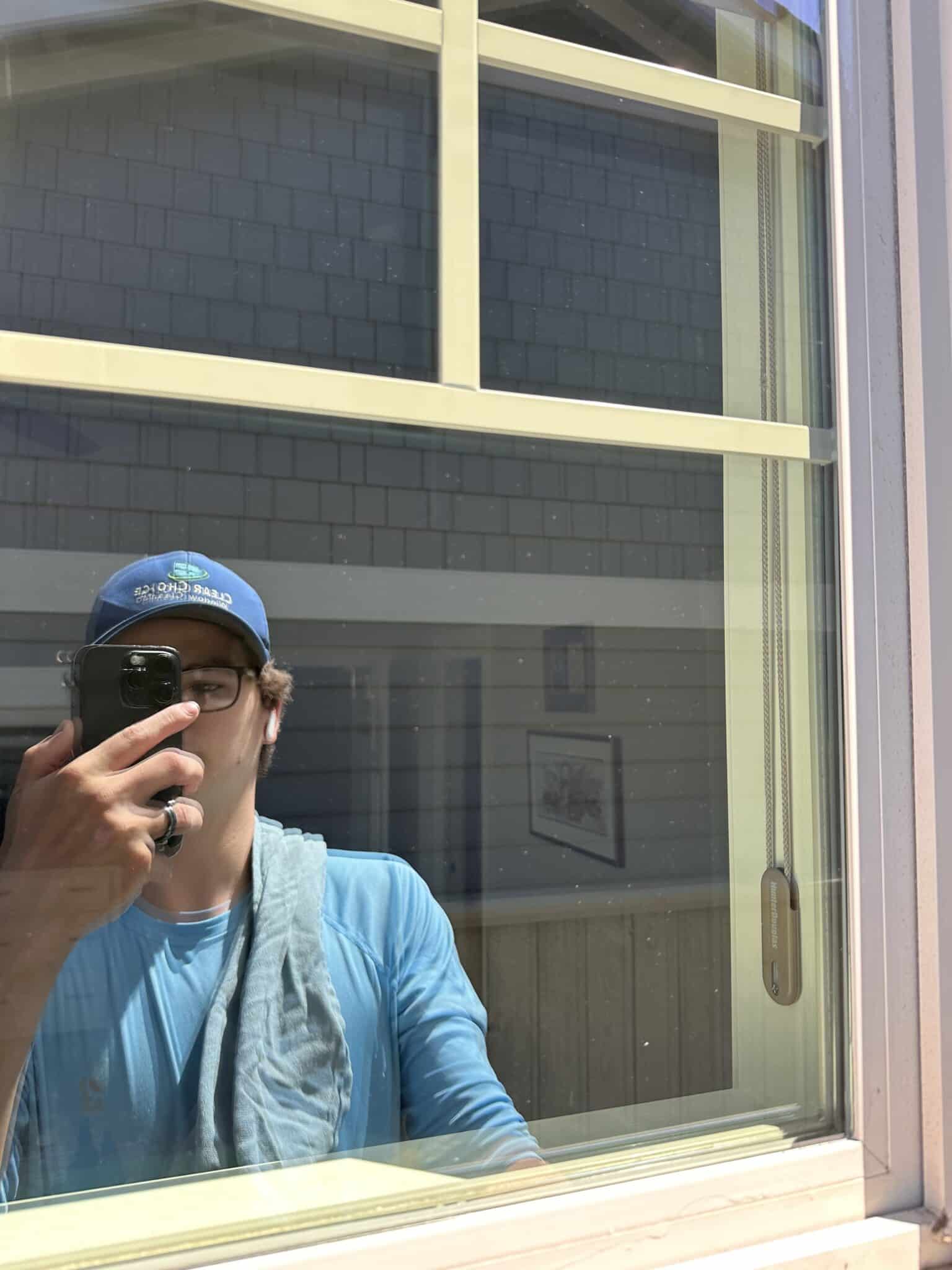 Window after picture Medford, OR